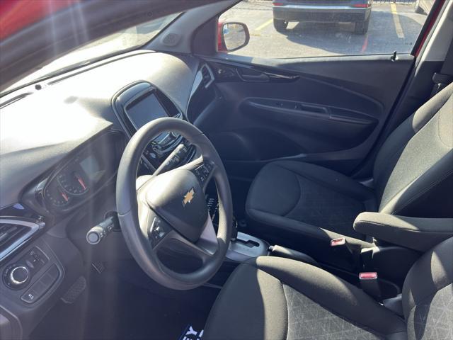 used 2021 Chevrolet Spark car