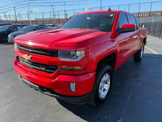 used 2018 Chevrolet Silverado 1500 car, priced at $29,318