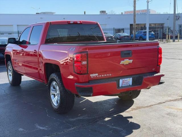 used 2018 Chevrolet Silverado 1500 car, priced at $29,318