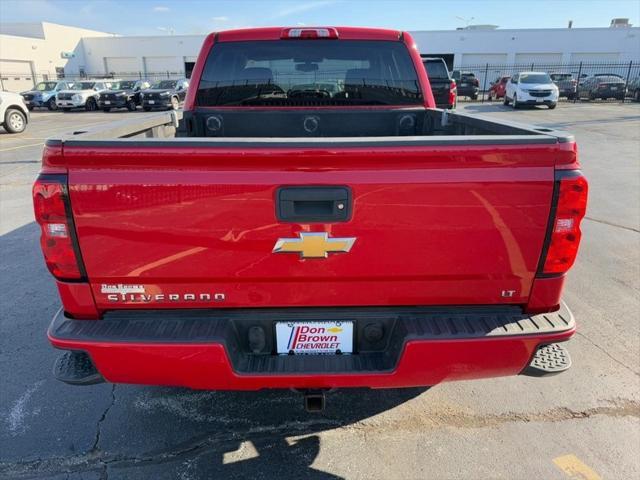 used 2018 Chevrolet Silverado 1500 car, priced at $29,318