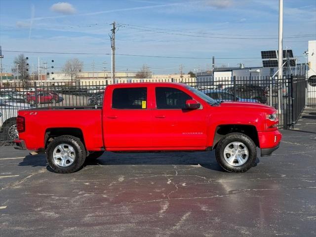 used 2018 Chevrolet Silverado 1500 car, priced at $29,318