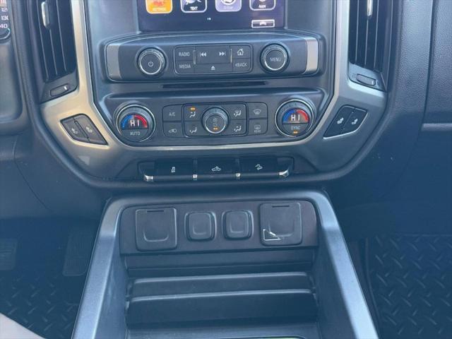 used 2018 Chevrolet Silverado 1500 car, priced at $29,318