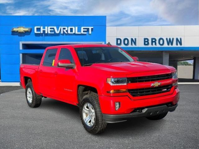 used 2018 Chevrolet Silverado 1500 car, priced at $29,318