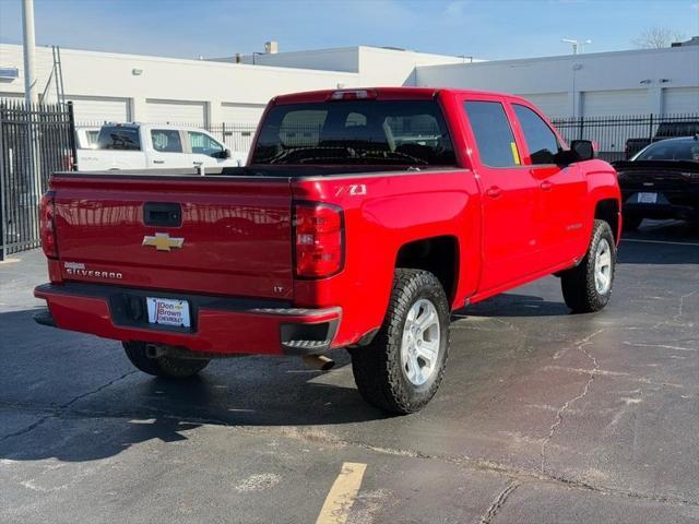 used 2018 Chevrolet Silverado 1500 car, priced at $29,318