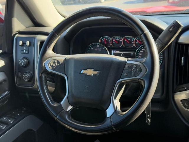 used 2018 Chevrolet Silverado 1500 car, priced at $29,318