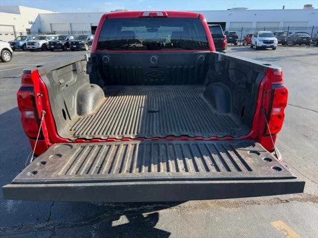 used 2018 Chevrolet Silverado 1500 car, priced at $29,318