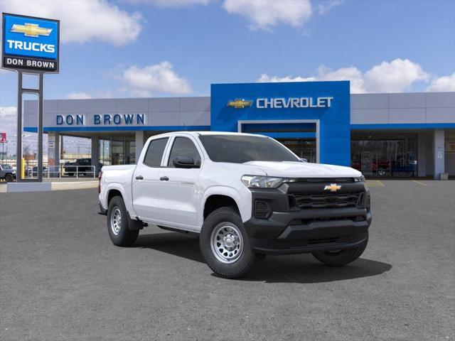 new 2024 Chevrolet Colorado car, priced at $33,850