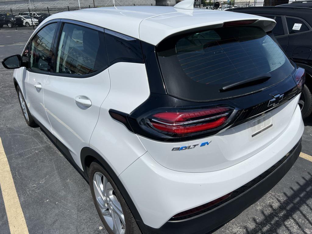 used 2023 Chevrolet Bolt EV car, priced at $19,000