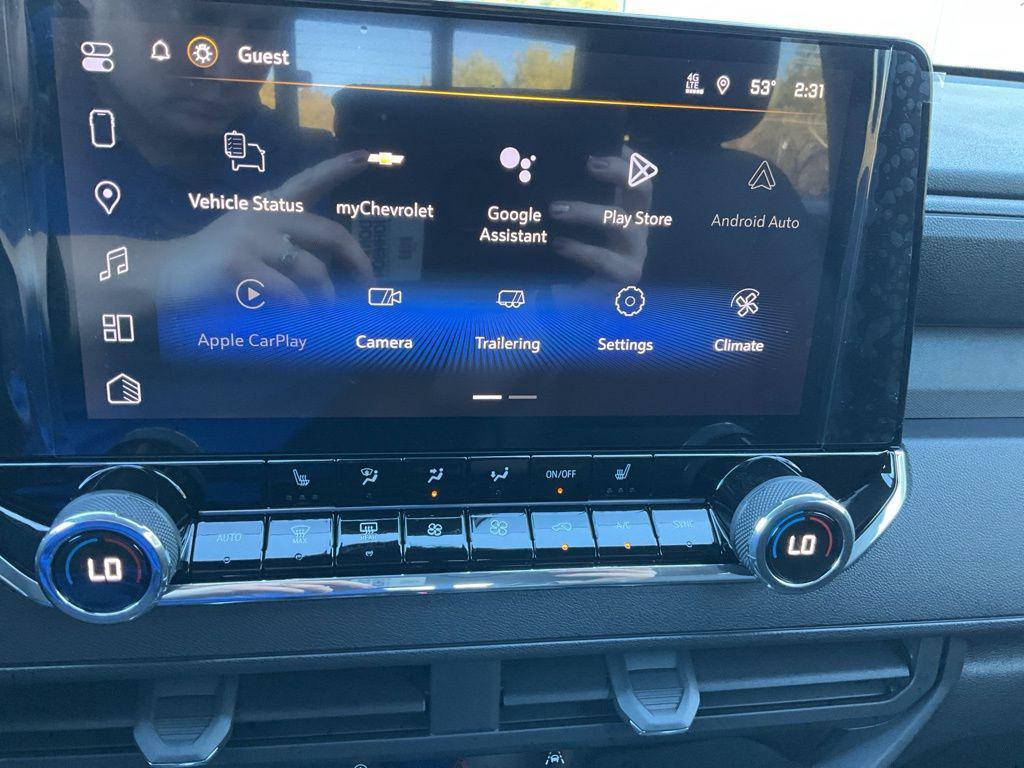 new 2026 Chevrolet Colorado car, priced at $45,530