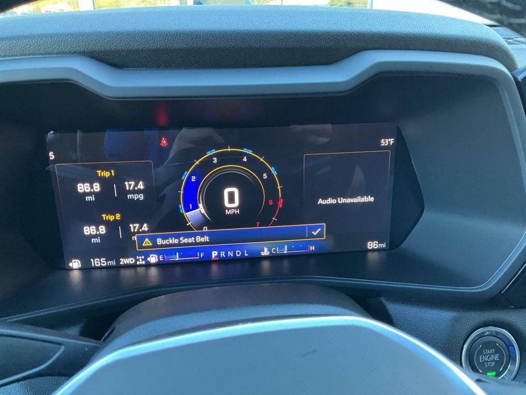 new 2026 Chevrolet Colorado car, priced at $45,530