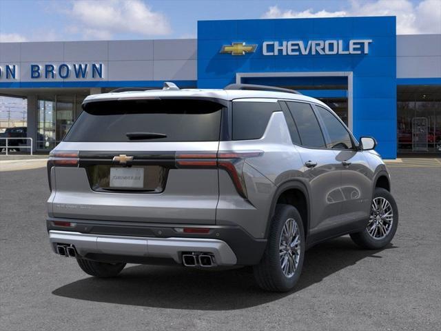new 2025 Chevrolet Traverse car, priced at $45,344
