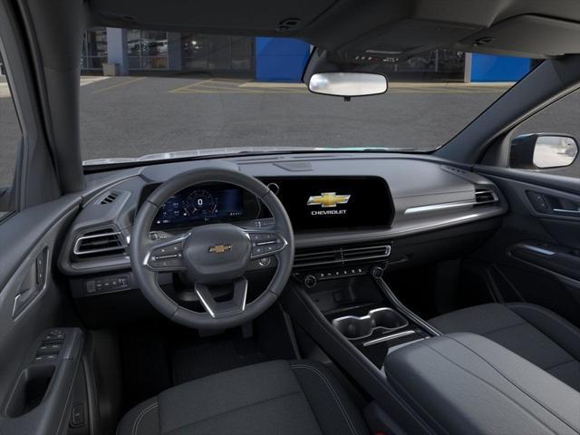 new 2025 Chevrolet Traverse car, priced at $45,344