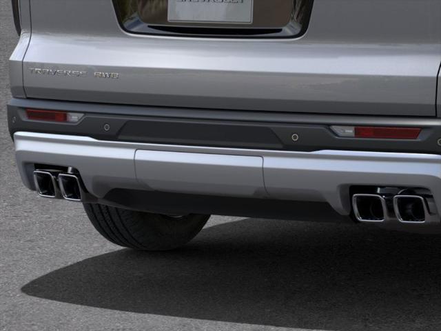 new 2025 Chevrolet Traverse car, priced at $45,344