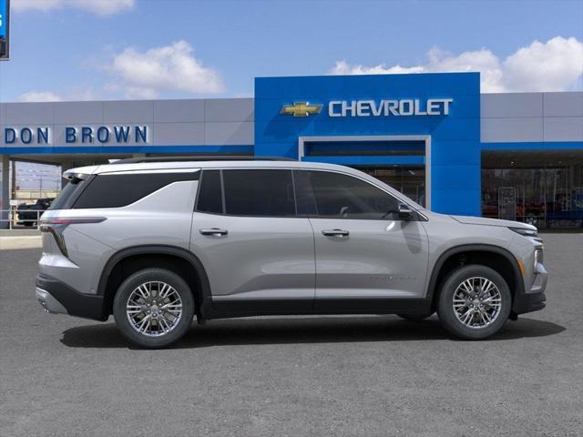 new 2025 Chevrolet Traverse car, priced at $45,344