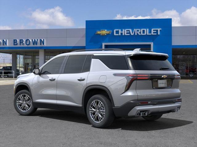 new 2025 Chevrolet Traverse car, priced at $45,344