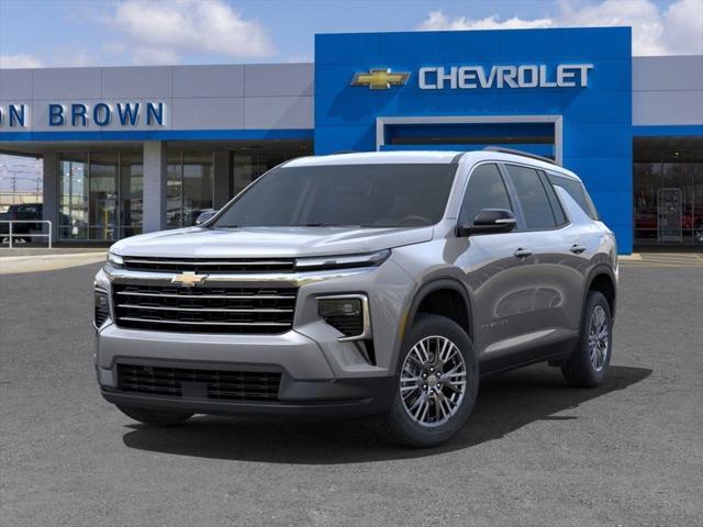 new 2025 Chevrolet Traverse car, priced at $45,344