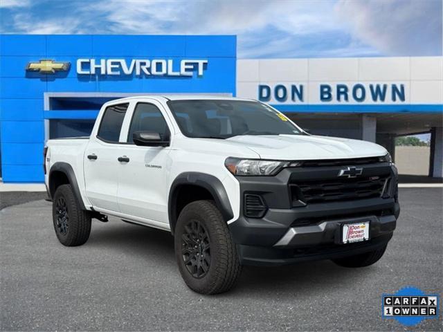 used 2023 Chevrolet Colorado car, priced at $35,489