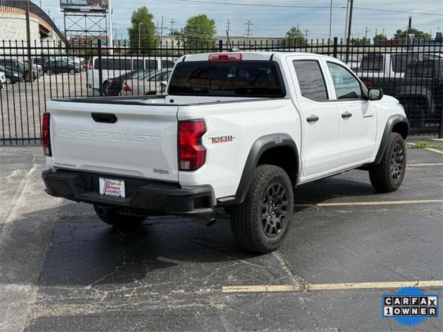 used 2023 Chevrolet Colorado car, priced at $35,489