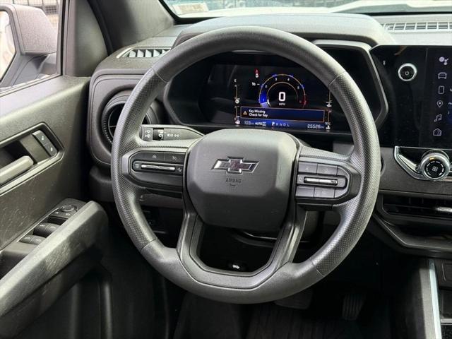 used 2023 Chevrolet Colorado car, priced at $36,281