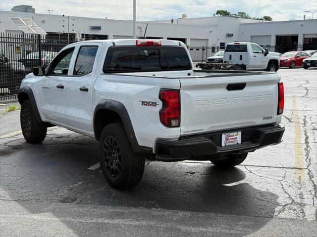 used 2023 Chevrolet Colorado car, priced at $36,281