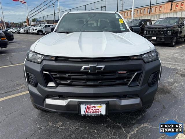 used 2023 Chevrolet Colorado car, priced at $35,489