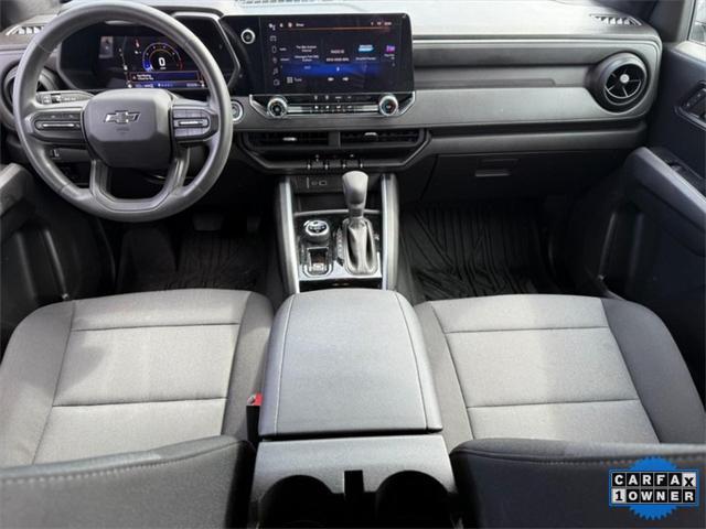 used 2023 Chevrolet Colorado car, priced at $35,489