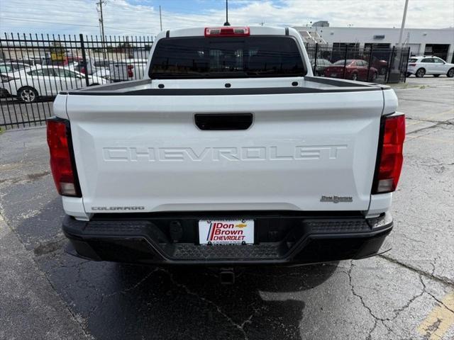used 2023 Chevrolet Colorado car, priced at $36,281