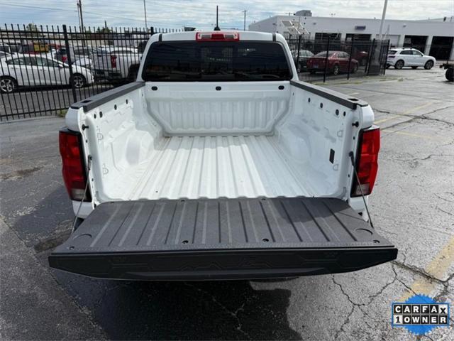 used 2023 Chevrolet Colorado car, priced at $35,489