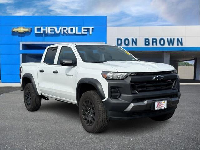 used 2023 Chevrolet Colorado car, priced at $36,281