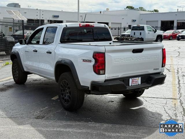 used 2023 Chevrolet Colorado car, priced at $35,489