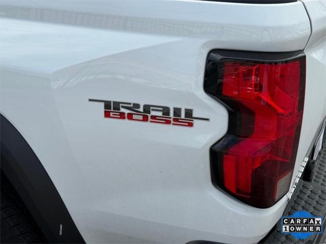 used 2023 Chevrolet Colorado car, priced at $35,489