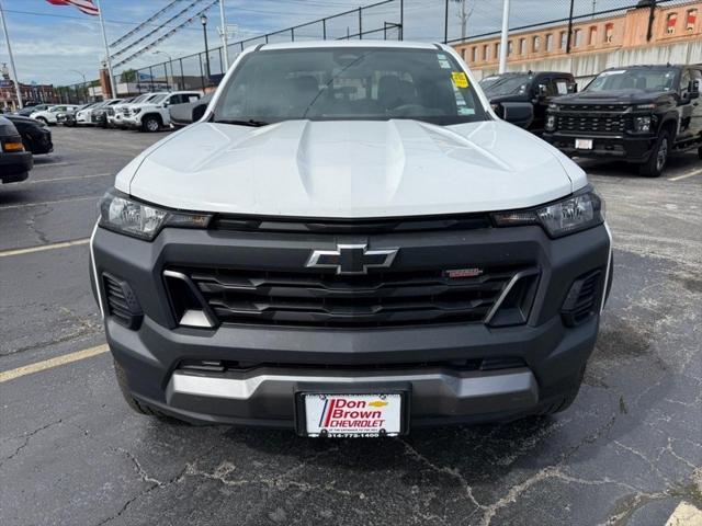 used 2023 Chevrolet Colorado car, priced at $36,281