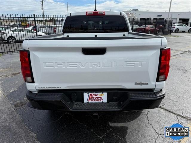used 2023 Chevrolet Colorado car, priced at $35,489