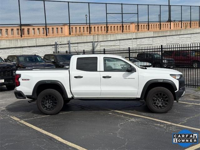 used 2023 Chevrolet Colorado car, priced at $35,489
