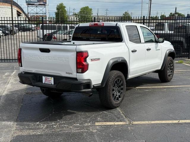 used 2023 Chevrolet Colorado car, priced at $36,281