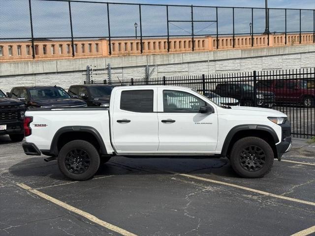 used 2023 Chevrolet Colorado car, priced at $36,281