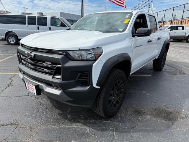used 2023 Chevrolet Colorado car, priced at $36,281