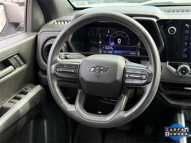 used 2023 Chevrolet Colorado car, priced at $35,489