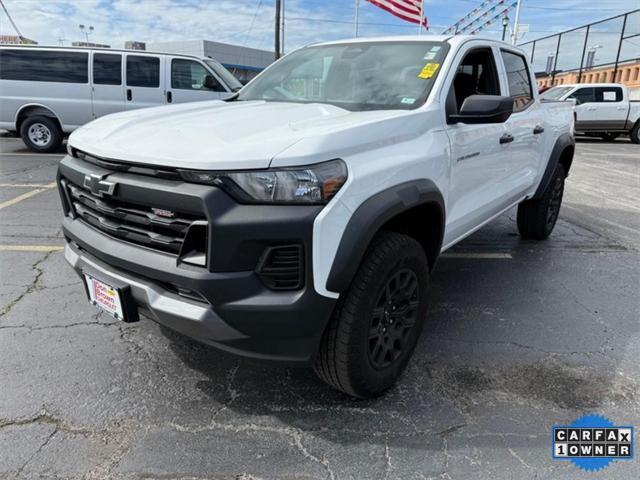 used 2023 Chevrolet Colorado car, priced at $35,489