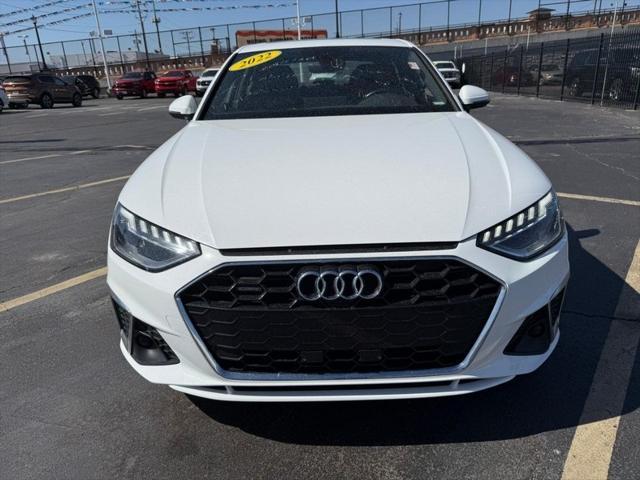 used 2022 Audi A4 car, priced at $24,440