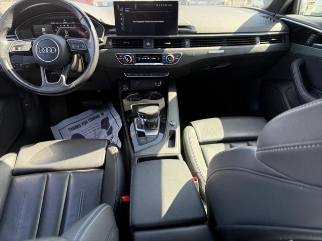 used 2022 Audi A4 car, priced at $24,440