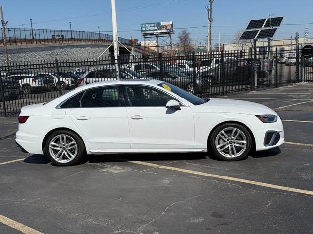 used 2022 Audi A4 car, priced at $24,440