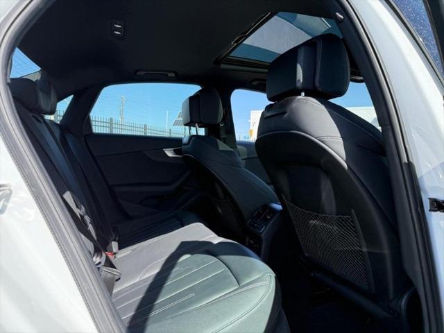 used 2022 Audi A4 car, priced at $24,440