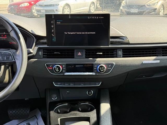 used 2022 Audi A4 car, priced at $24,440