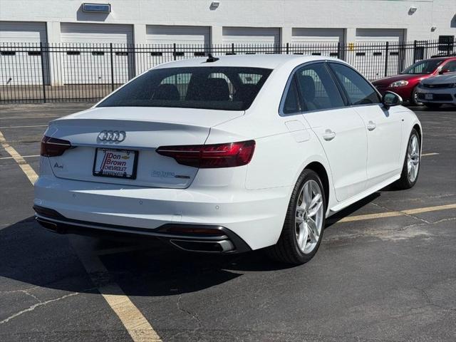 used 2022 Audi A4 car, priced at $24,440