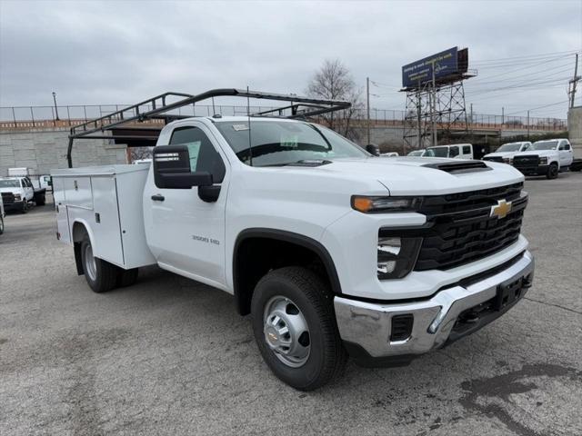 new 2024 Chevrolet Silverado 3500 car, priced at $61,218