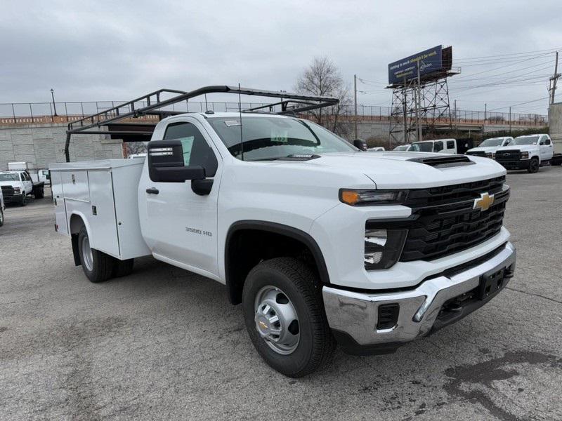 new 2024 Chevrolet Silverado 3500 car, priced at $61,218