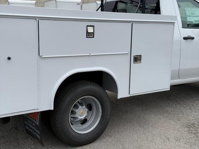 new 2024 Chevrolet Silverado 3500 car, priced at $61,218