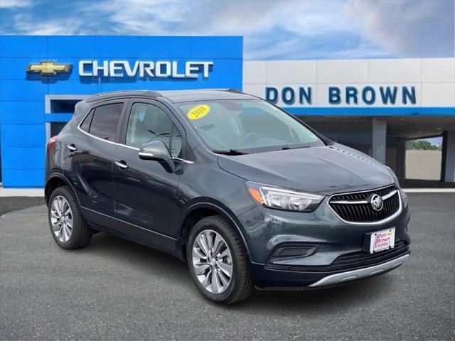 used 2018 Buick Encore car, priced at $9,950