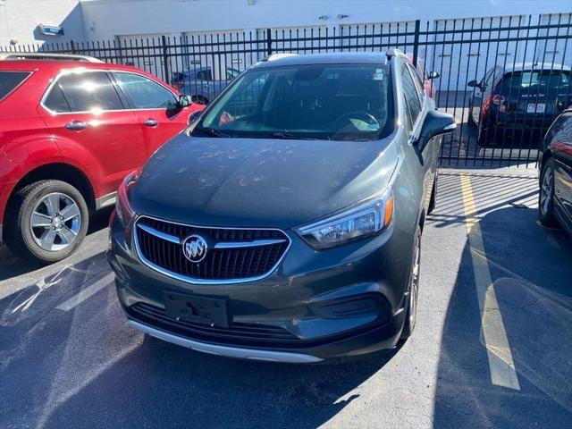 used 2018 Buick Encore car, priced at $10,750